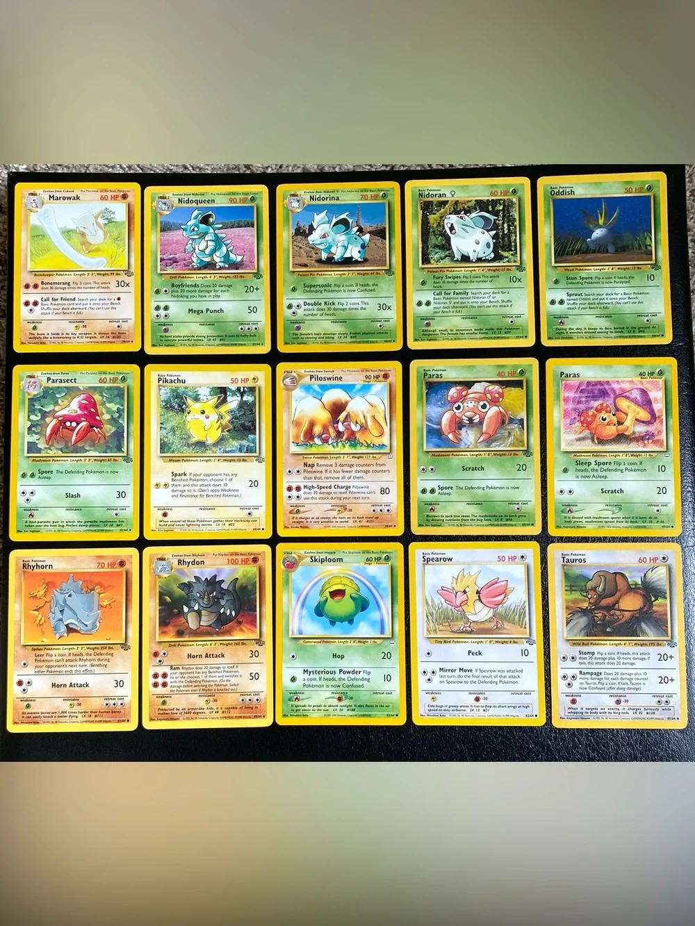 Pokémon Vintage Cards Bundle from Set 64  - Qty 15